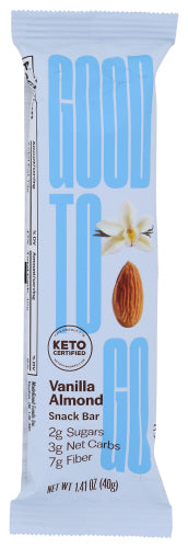 Good To Go Bar Keto Vanilla Almond