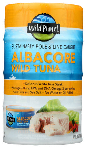 Wild Planet Tuna Wild Albacore 4pk St