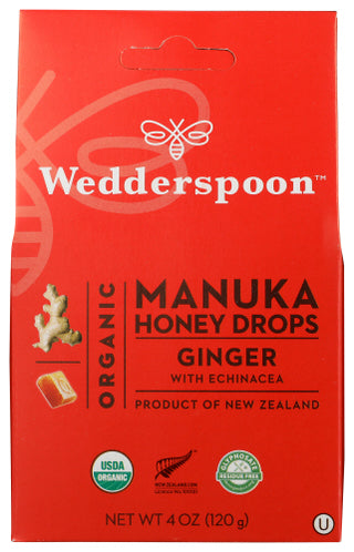 Wedderspoon Honey Drop Mnka Gingr Org