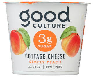 Good Culture Cottage Cheese Peach 3g