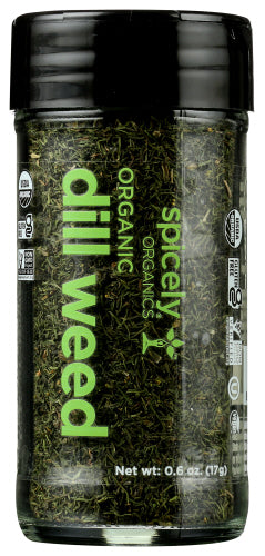 Spicely Organics Spice Dill Weed Jar