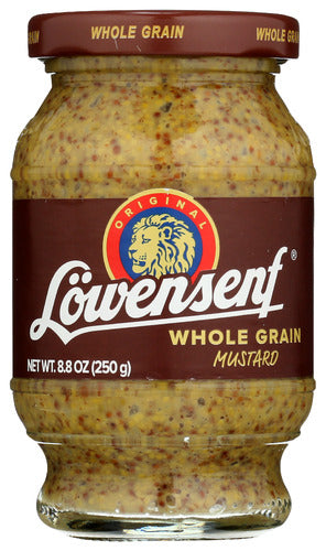 Lowensenf Mustard Whole Grain