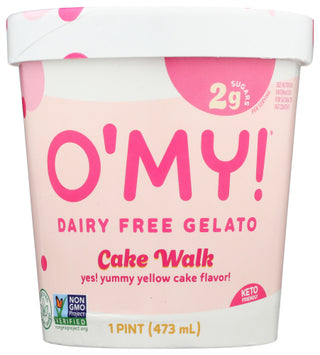 Omy Dairy Free Gelato Gelato Df Kf Cake Walk