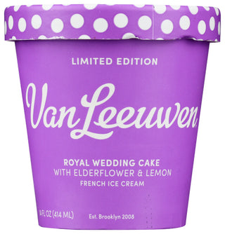 Vanleeuwen Ice Cream Wedding Cake