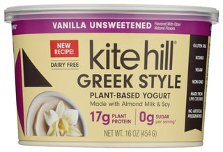 Kite Hill Yogurt Greek Vnila Unswtn