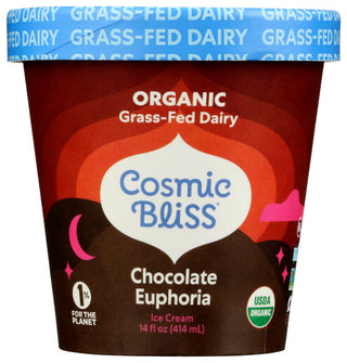 Cosmic Bliss Ice Cream Choc Euphoria