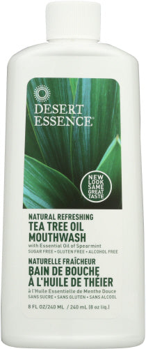Desert Essence Mouthwash Ttree Alc Free