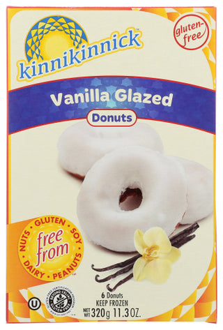 Kinnikinnick Donut Wfgf Glzd Van