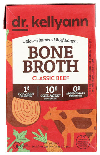 Dr Kellyann Broth Bone Beef Classic