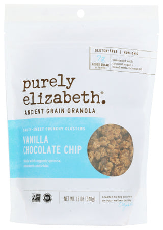 Purely Elizabeth Granola Vanilla Choc Chip