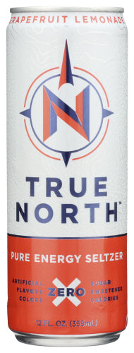 True North Drink Enrgy Grapefrt Lemn