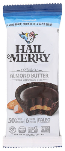 Hail Merry Cups Choc Almd Btr 2ct