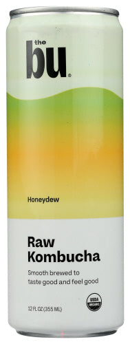 The Bu Kombucha Hondeydew Can
