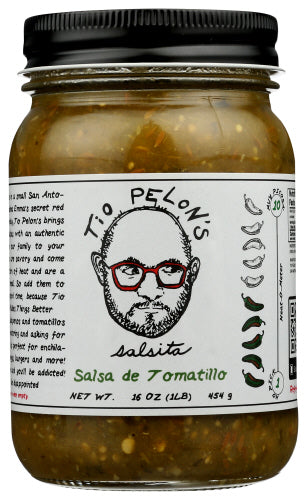 Tio Pelons Salsita Inc Salsa Tomatillo