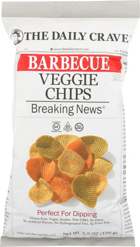 The Daily Crave Veggie Chips Bbq