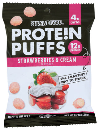 Shrewd Food Crisp Prtn Stwbry Crm