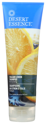Desert Essence Shampoo Itln Lemon