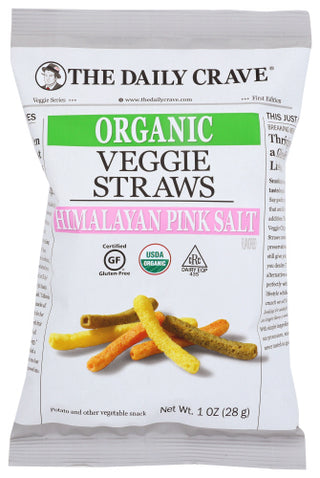 The Daily Crave Veggie Straws