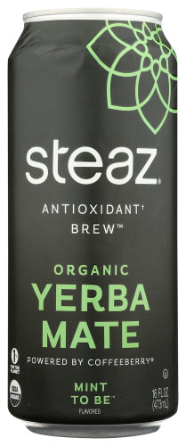 Steaz Yerba Mate Mint To Be