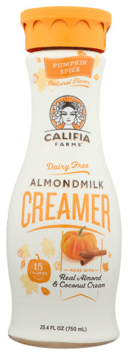 Califia Creamer Pumpkin Spice