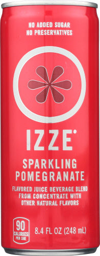Izze Beverage Juice Sprkl Pomegranate