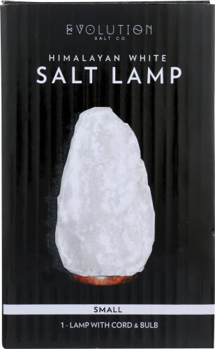 Evolution Salt Lamp Salt Himalyan White