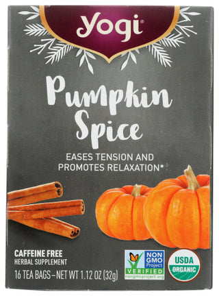 Yogi Teas Tea Pumpkin Spice Nrs
