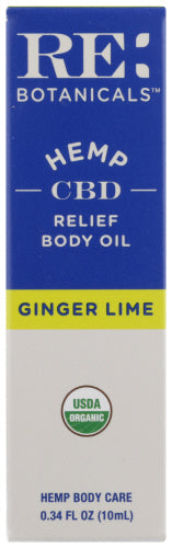 Re Botanicals Oil Body Revitalize