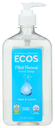 Ecos Hand Soap Free Clr 17z