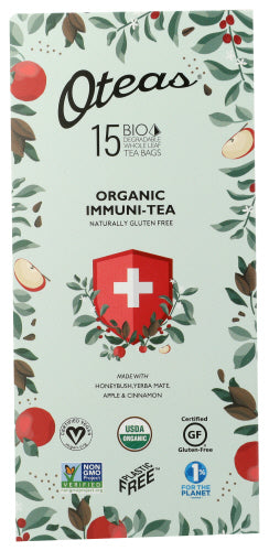 Oteas Organic Immuni-tea