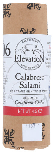 Elevation Charcuterie Salami Calabrese Chubs