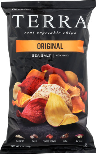 Terra Chips Chip Exot Veggie Orgnl