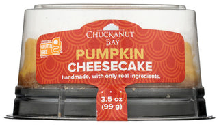 Chuckanut Cheesecake Gf Pumpkin