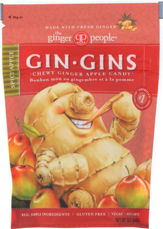 Ginger People Ginger Chew Spicy Apple