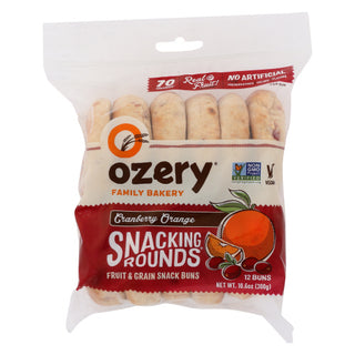 Ozery Bakery Snack Rounds Cran Orange
