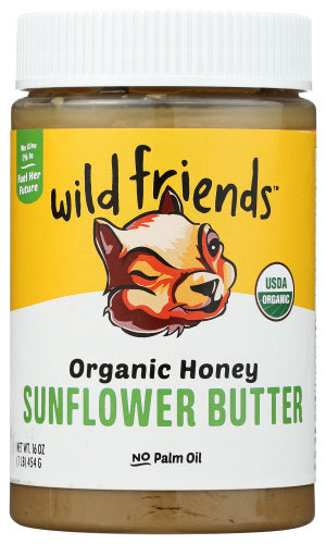 Wild Friends Sunflower Bttr Honey
