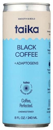 Taika Coffee Black Rtd