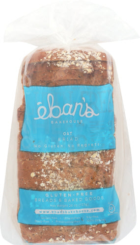 Ebans Bakehouse Bread Loaves Oat Gf