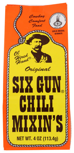 Six Gun Mixins Chili Original