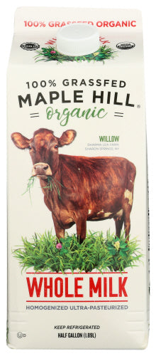 Maple Hill Creamery Milk Whl Grassfed Org