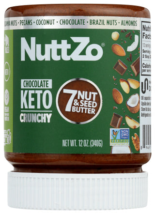 Nuttzo Butter Keto Nut Chocolat