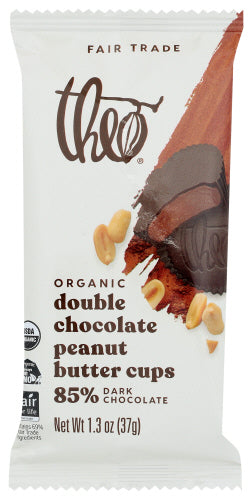 Theo Chocolate Choc Cup Pntbtr Dbl Dark