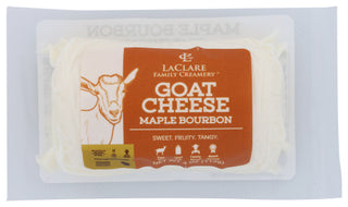 Laclare Farms Cheese Goat Maple Bourbon