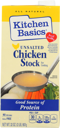 Kitchen Basics Stock Chckn Unsltd Gf