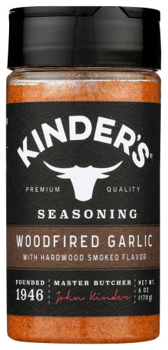 Kinders Rub Woodfired Garlic