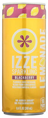 Izze Beverage Juice 4 Pk Sprkl Blkbry L