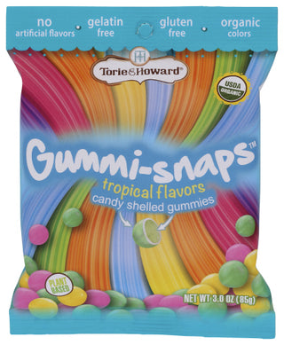 Torie & Howard Gummi Snaps Tropical Hb