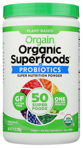 Orgain Superfood Pwdr Plain