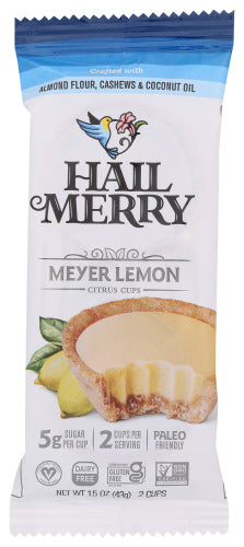 Hail Merry Cups Meyer Lemon 2ct