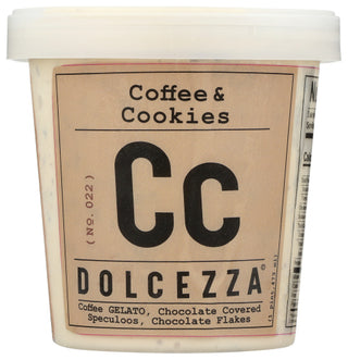 Dolcezza Gelato Pints Llc Gelato Coffee & Cookie